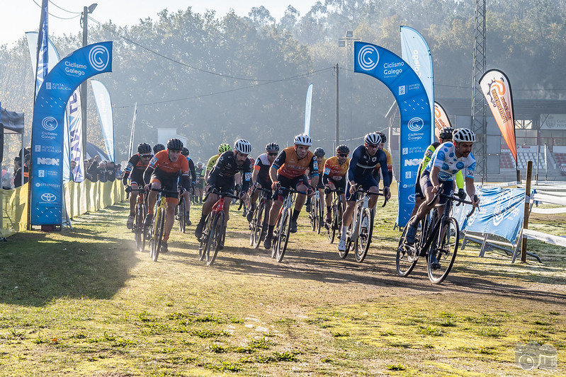 Miguel Rodríguez e Lorena Patiño demostran a súa condición de referentes estatais en Ponteareas