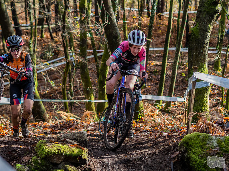 Miguel Rodríguez e Lorena Patiño demostran a súa condición de referentes estatais en Ponteareas