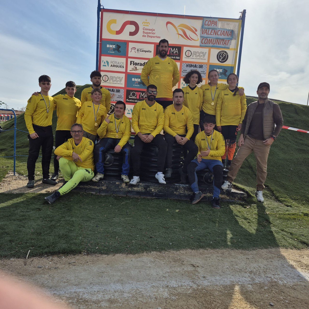 El Campello alberga la última prueba de la Copa de BMX