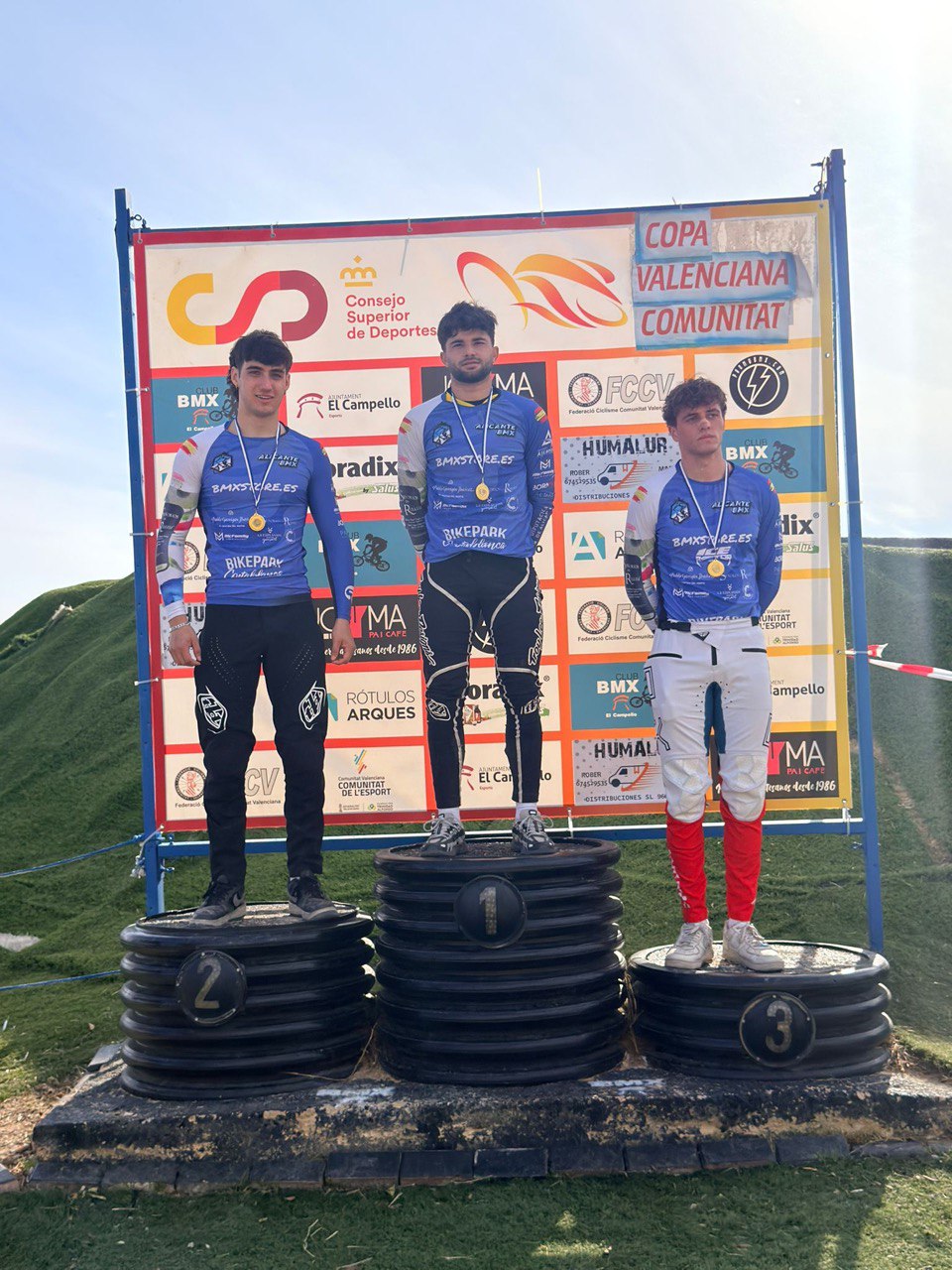 El Campello alberga la última prueba de la Copa de BMX