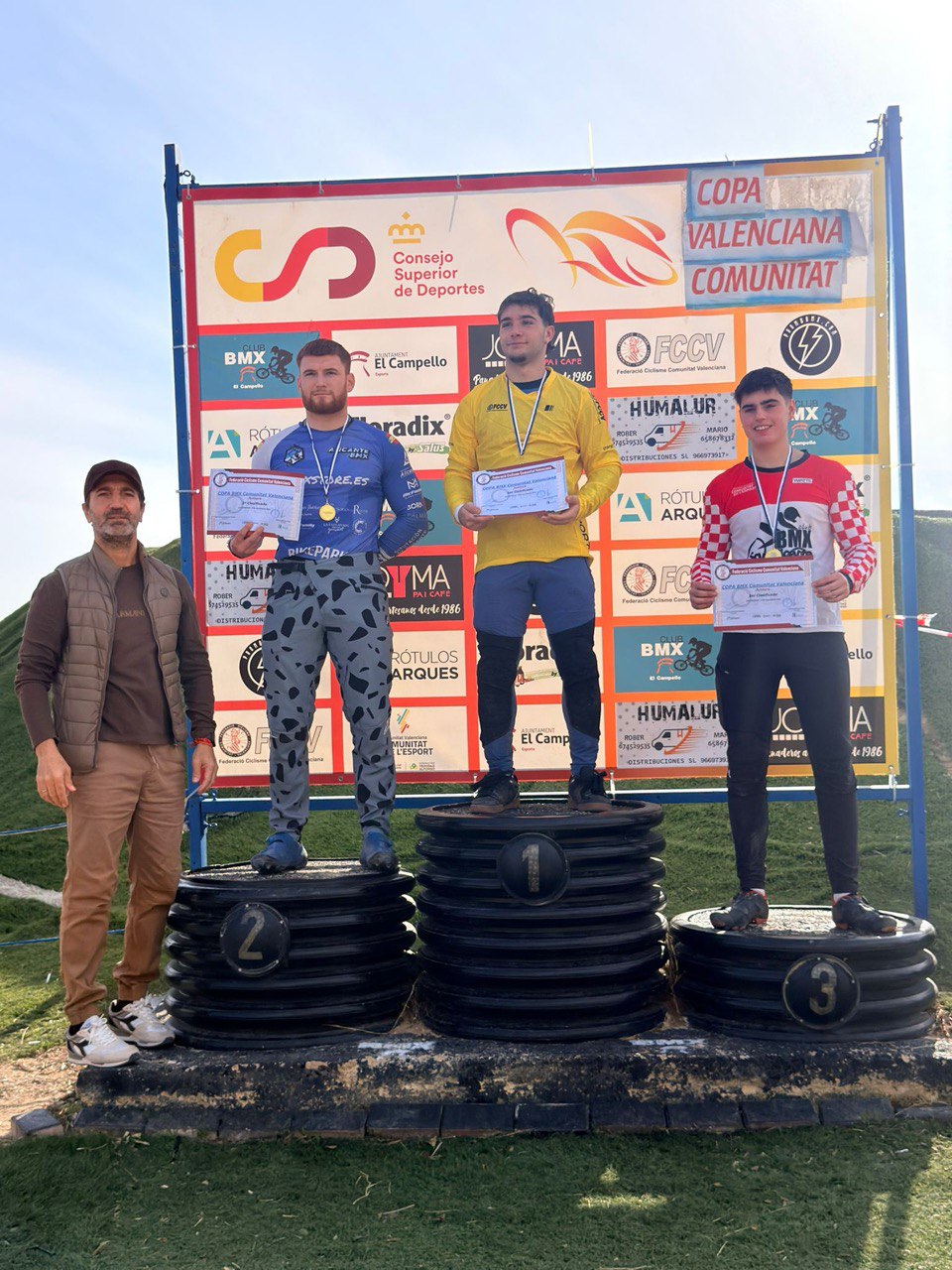 El Campello alberga la última prueba de la Copa de BMX