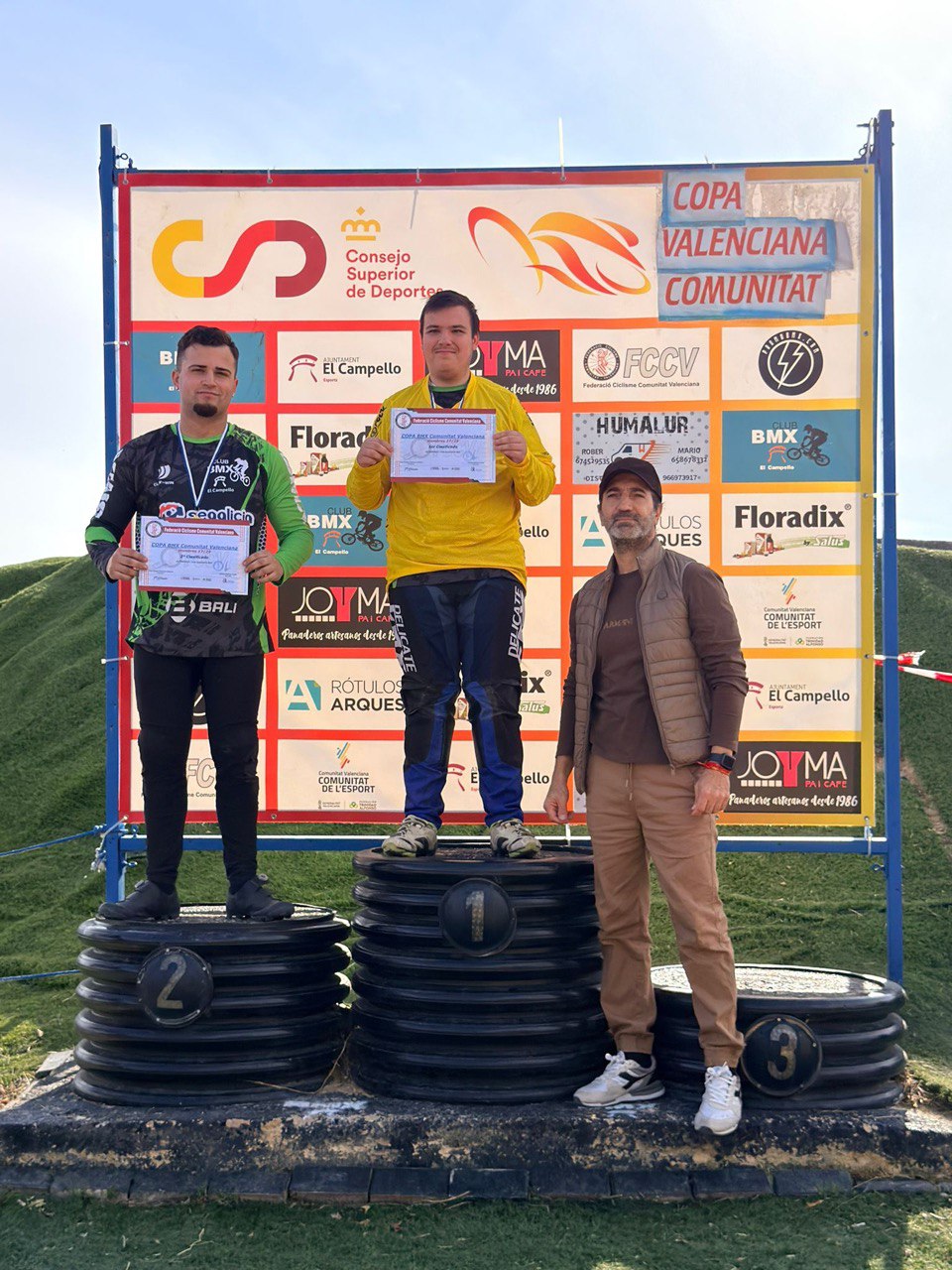 El Campello alberga la última prueba de la Copa de BMX