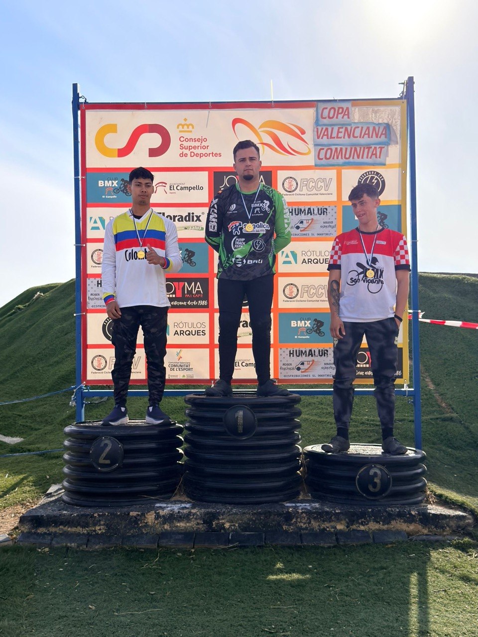 El Campello alberga la última prueba de la Copa de BMX