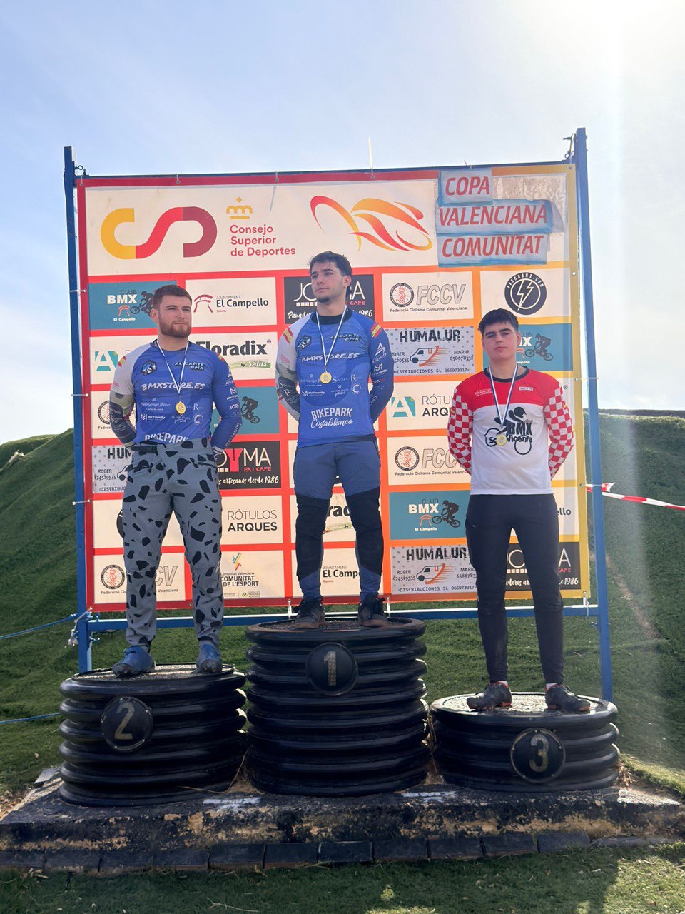 El Campello alberga la última prueba de la Copa de BMX