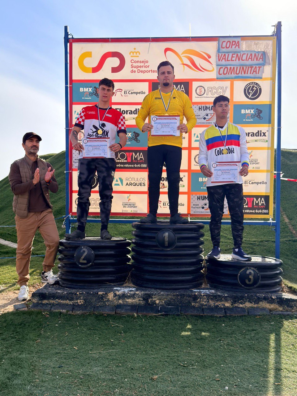 El Campello alberga la última prueba de la Copa de BMX