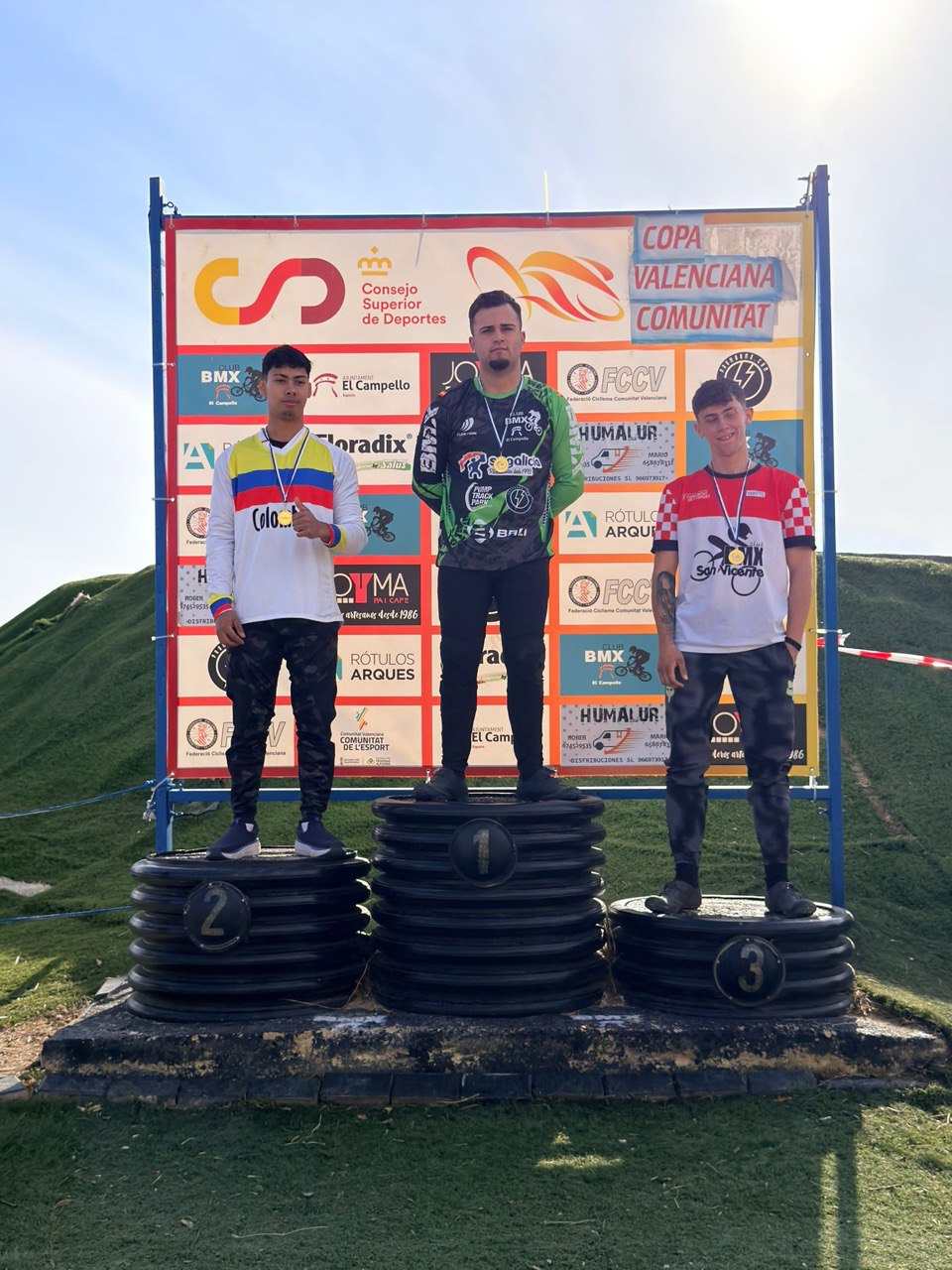 El Campello alberga la última prueba de la Copa de BMX