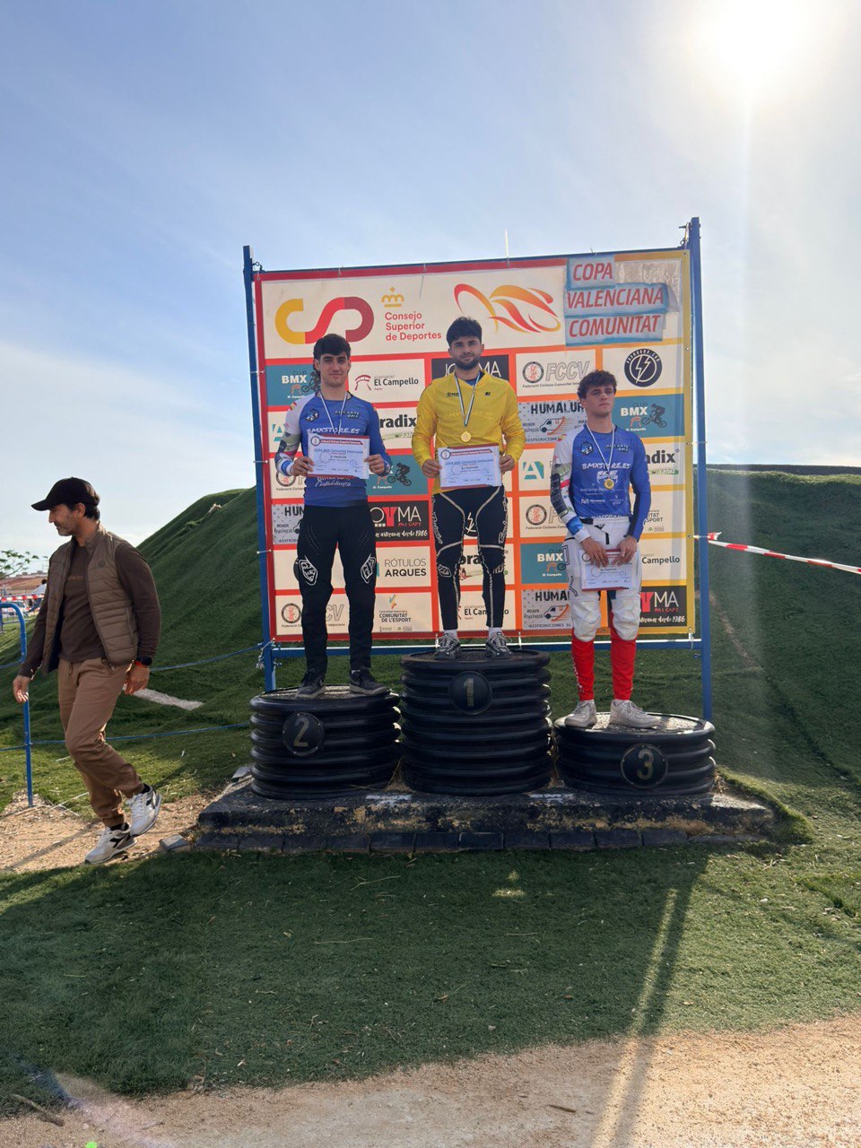 El Campello alberga la última prueba de la Copa de BMX