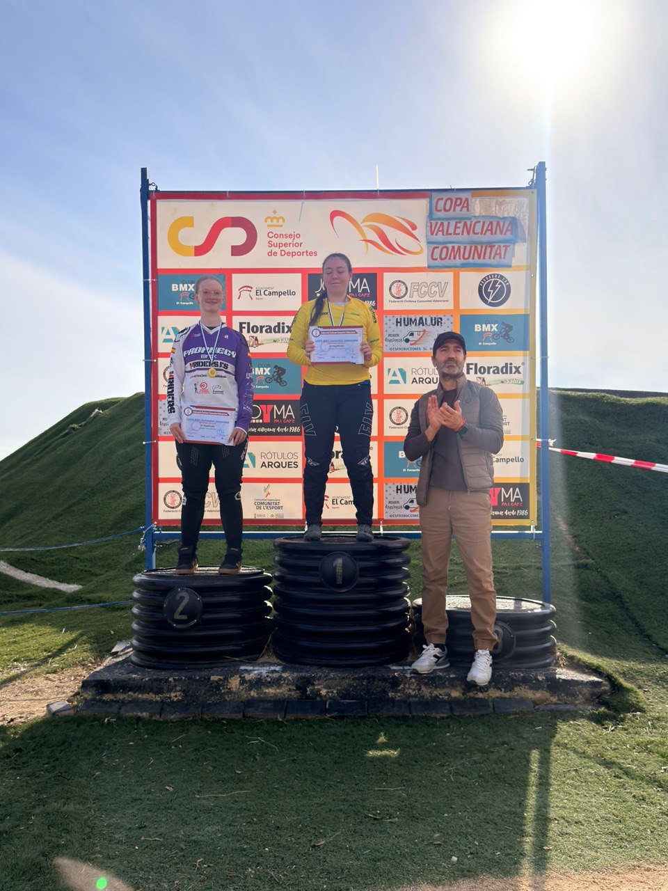 El Campello alberga la última prueba de la Copa de BMX
