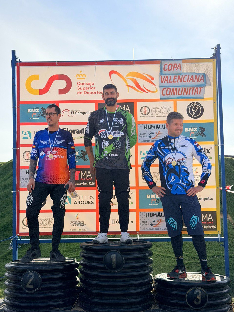 El Campello alberga la última prueba de la Copa de BMX