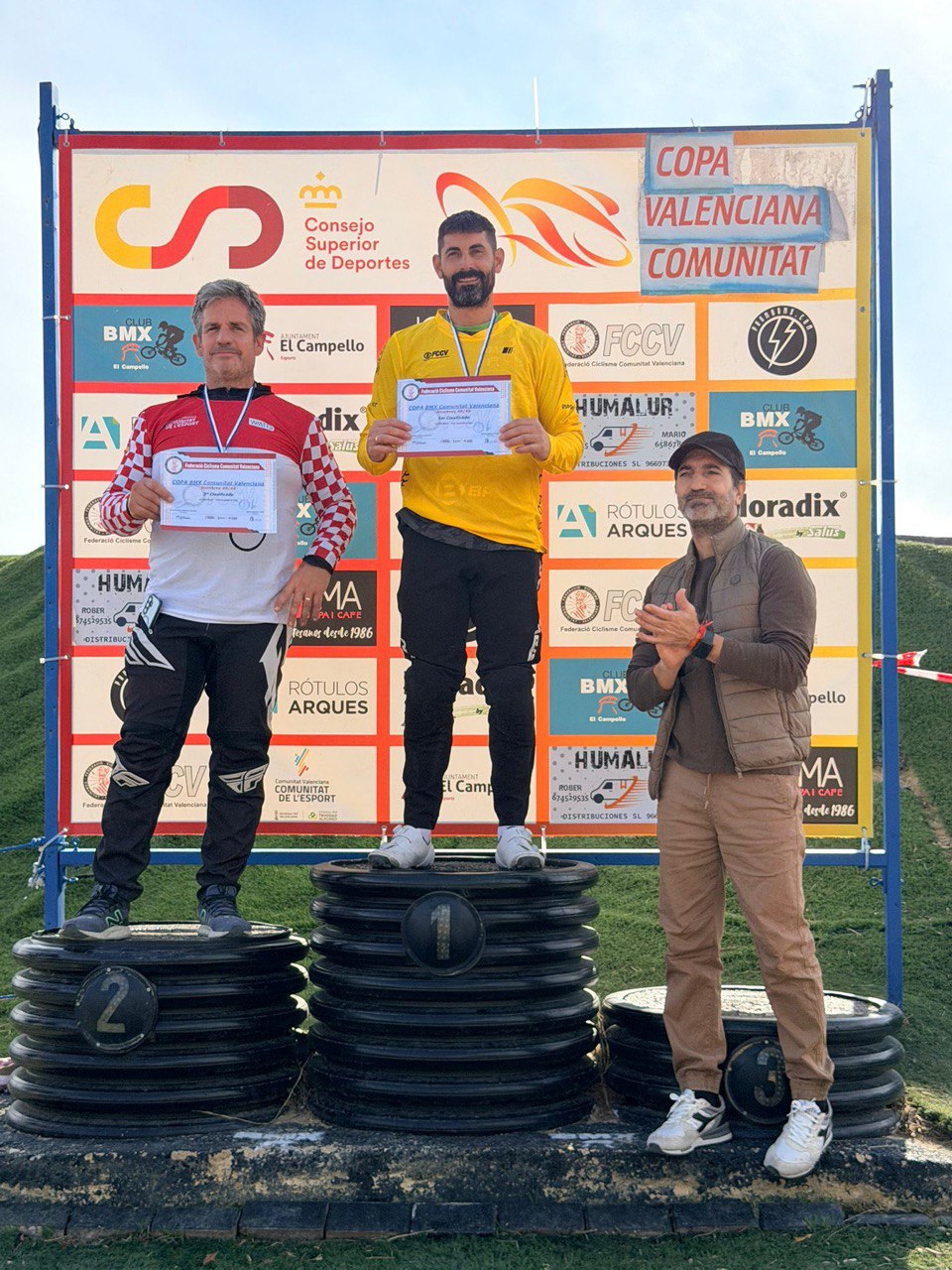 El Campello alberga la última prueba de la Copa de BMX