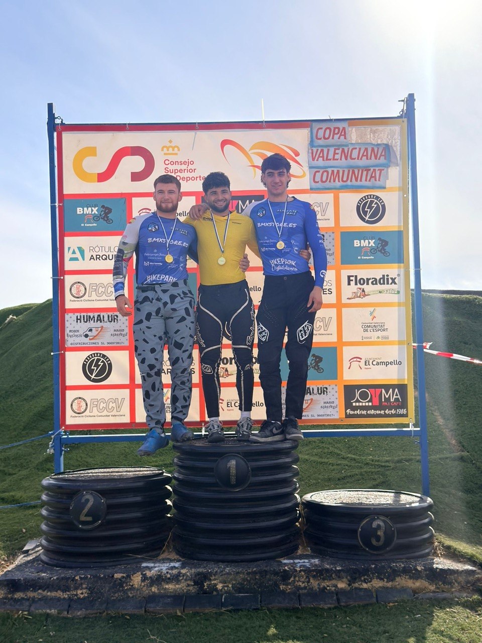 El Campello alberga la última prueba de la Copa de BMX