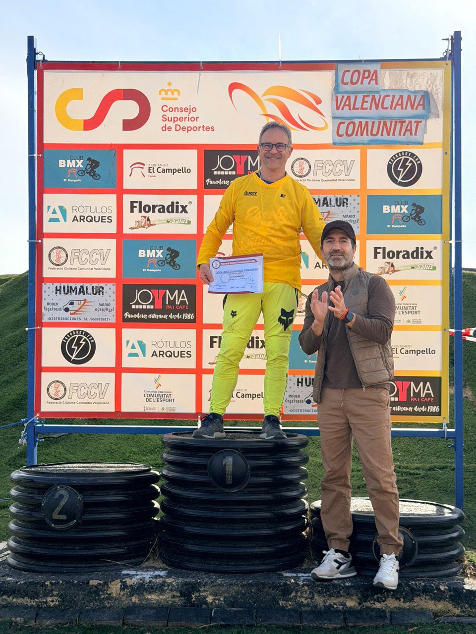 El Campello alberga la última prueba de la Copa de BMX