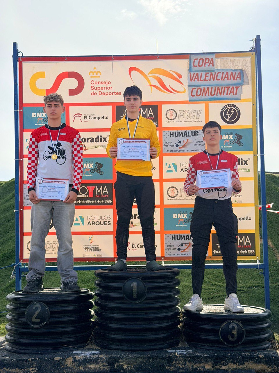 El Campello alberga la última prueba de la Copa de BMX