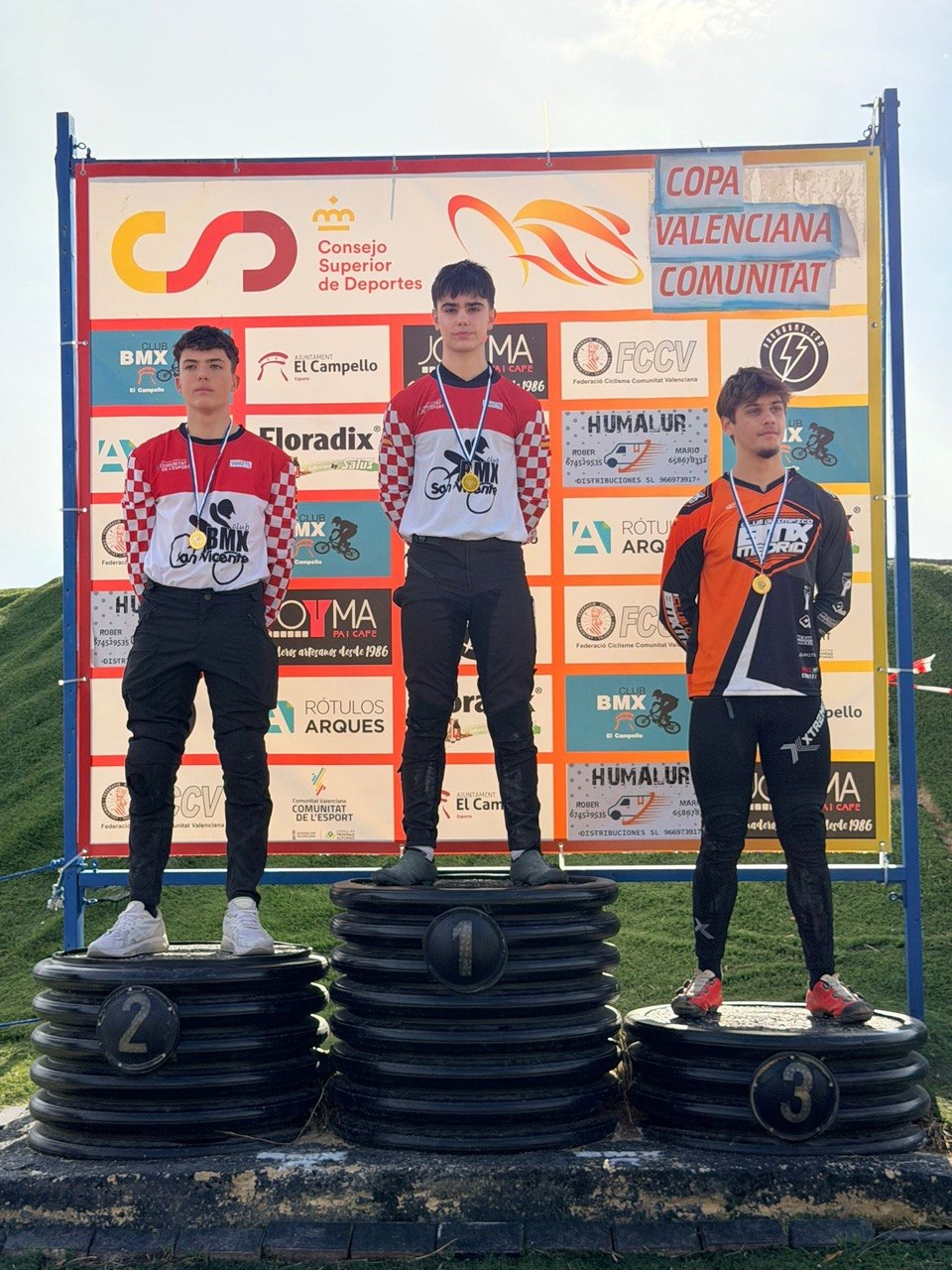 El Campello alberga la última prueba de la Copa de BMX