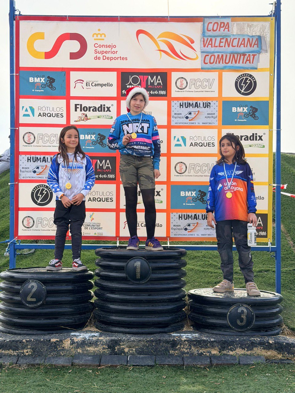 El Campello alberga la última prueba de la Copa de BMX