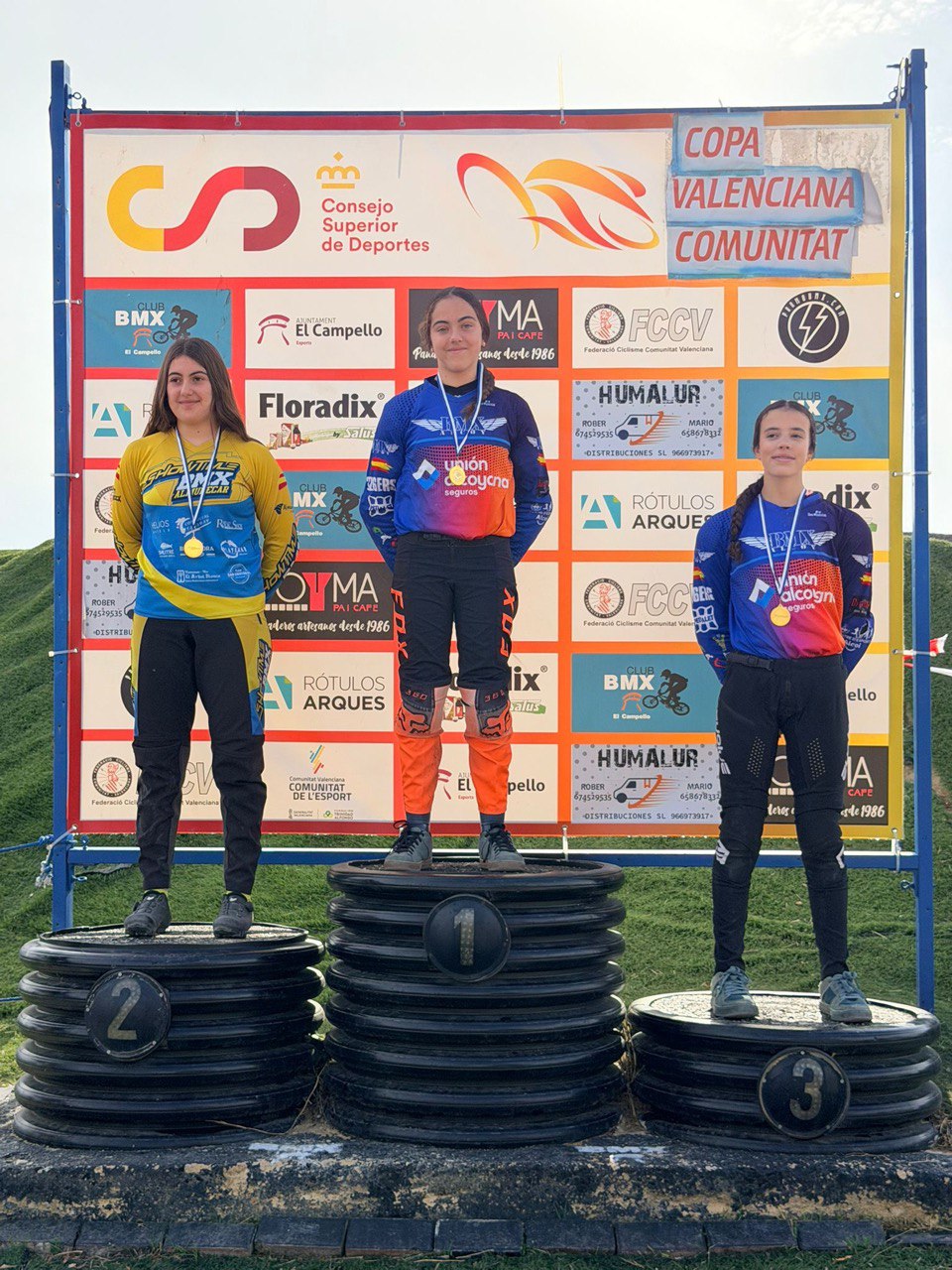 El Campello alberga la última prueba de la Copa de BMX