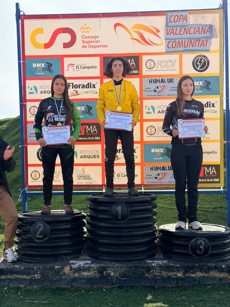 El Campello alberga la última prueba de la Copa de BMX