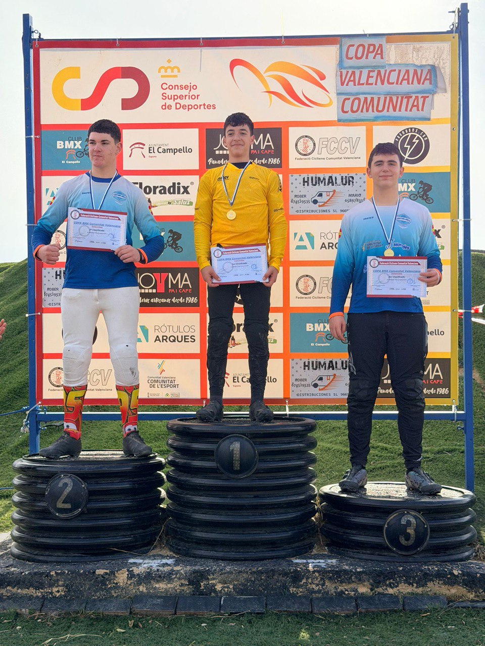 El Campello alberga la última prueba de la Copa de BMX