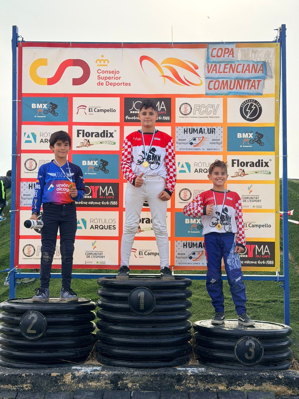 El Campello alberga la última prueba de la Copa de BMX