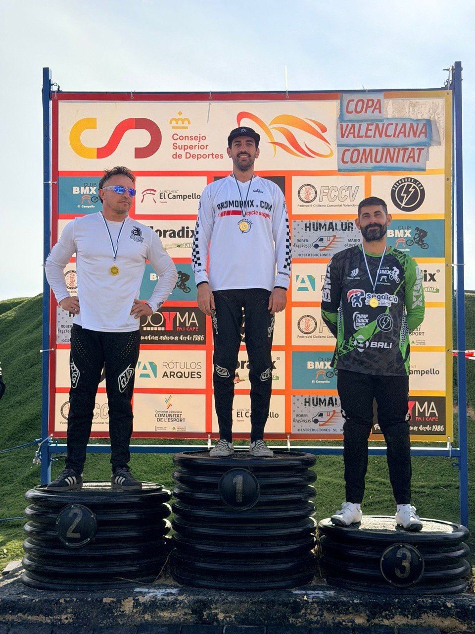 El Campello alberga la última prueba de la Copa de BMX