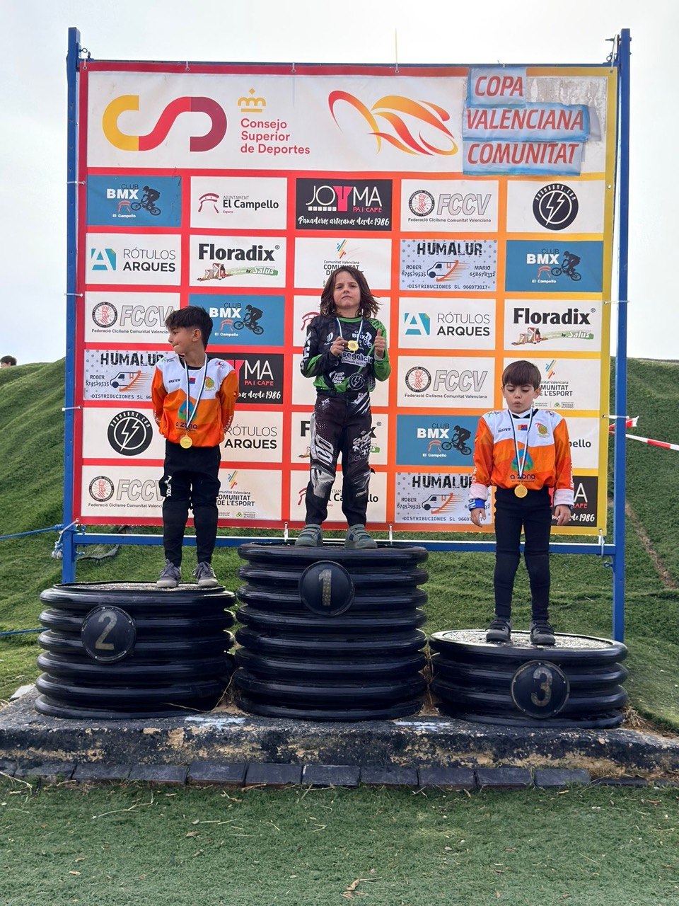 El Campello alberga la última prueba de la Copa de BMX