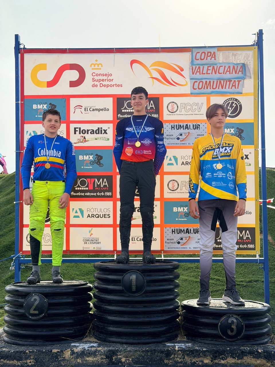 El Campello alberga la última prueba de la Copa de BMX
