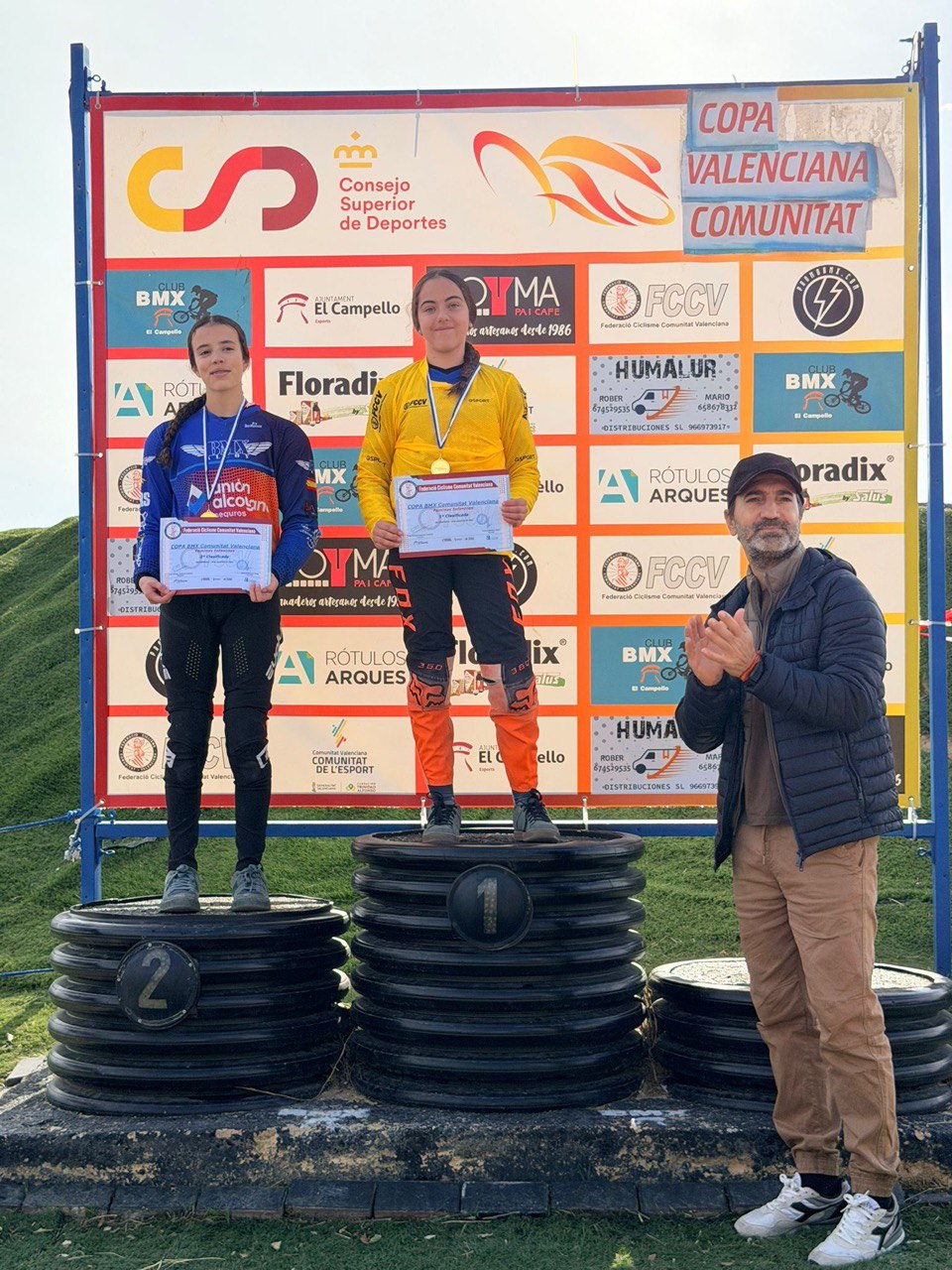 El Campello alberga la última prueba de la Copa de BMX