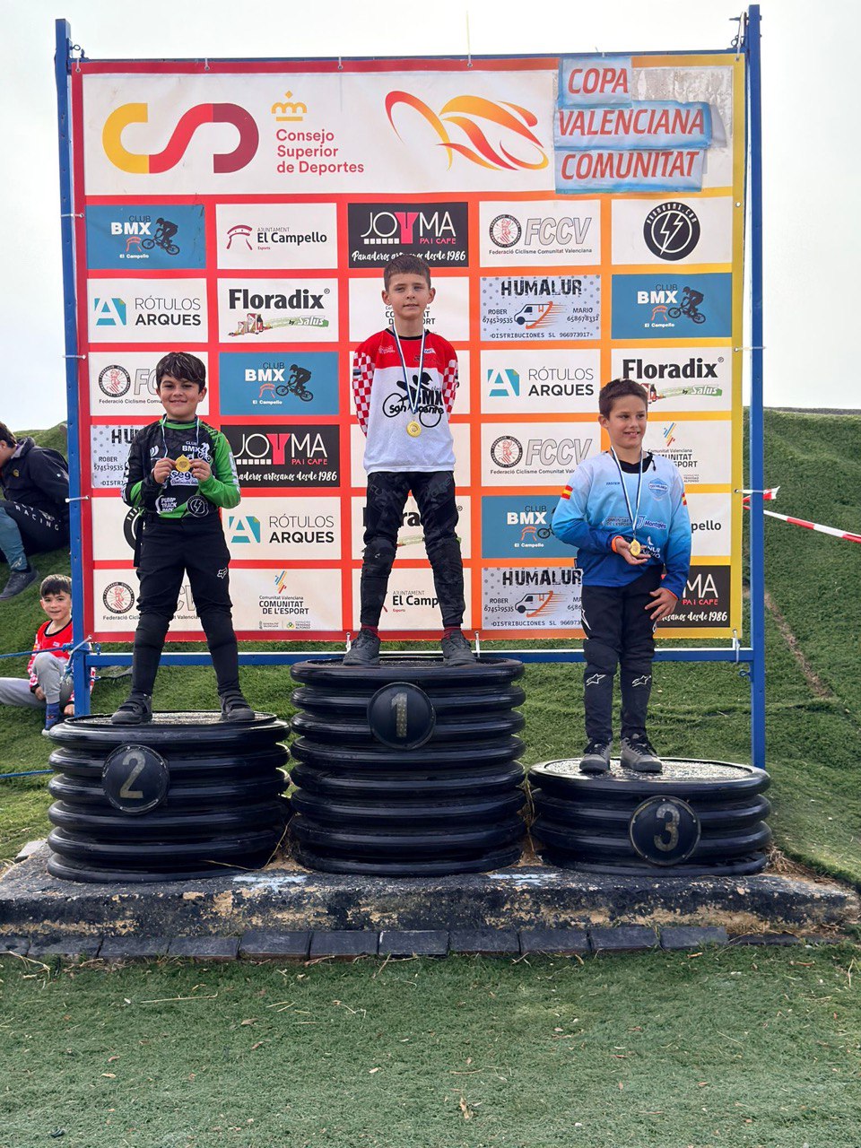 El Campello alberga la última prueba de la Copa de BMX