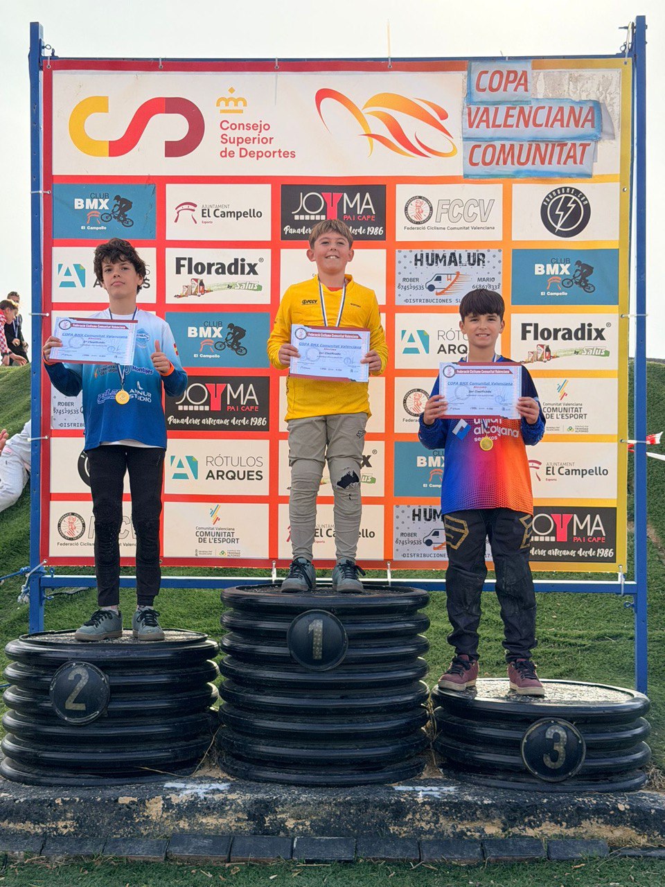 El Campello alberga la última prueba de la Copa de BMX