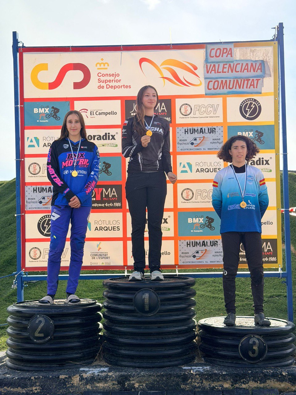 El Campello alberga la última prueba de la Copa de BMX