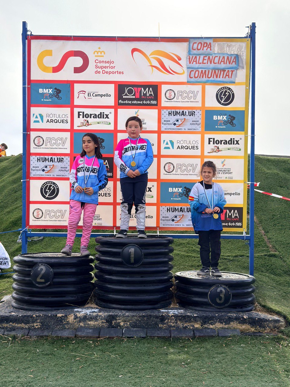 El Campello alberga la última prueba de la Copa de BMX