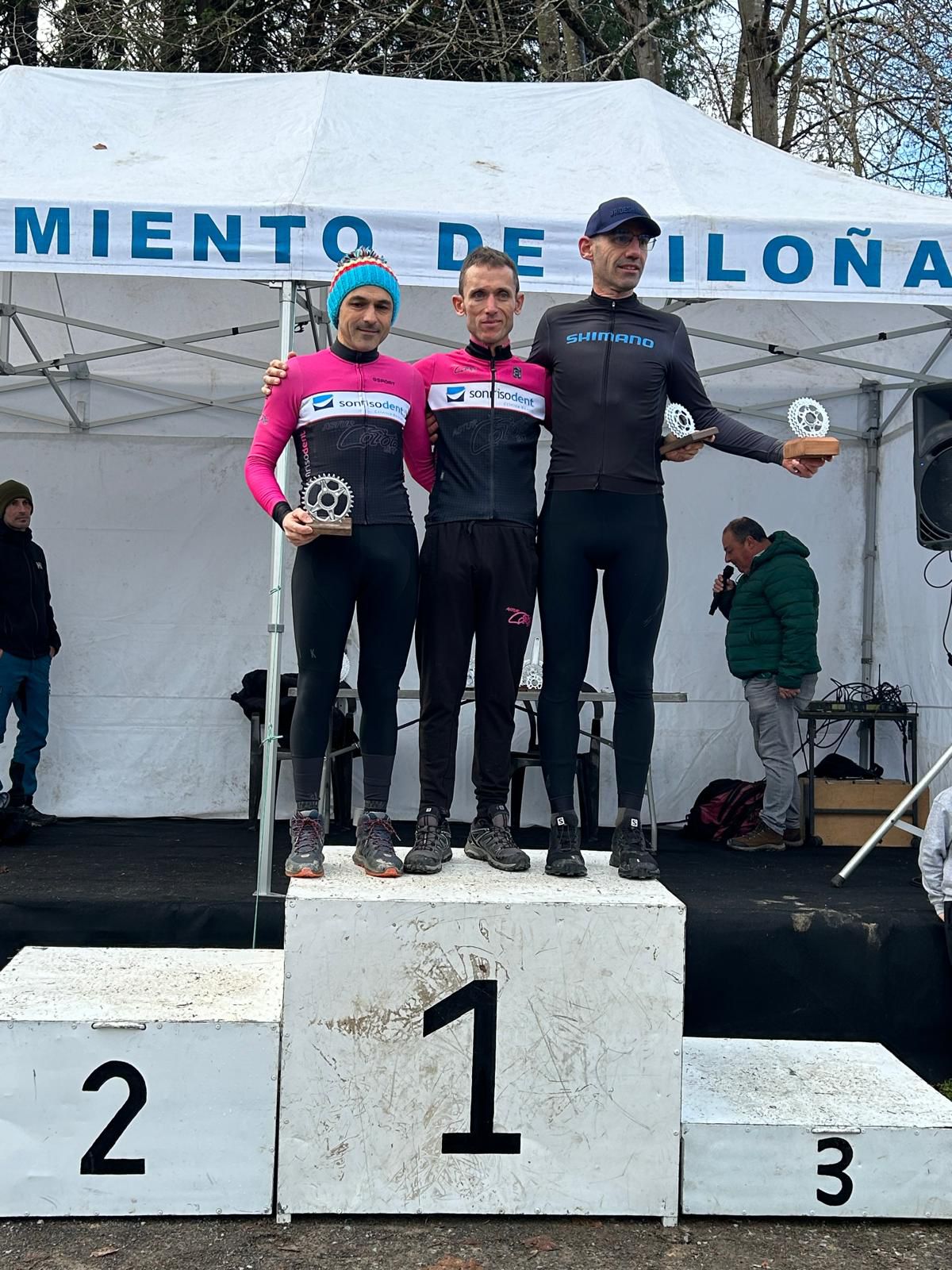 Infiesto vive una emocionante y épica edición del III Ciclocross Concejo de Piloña