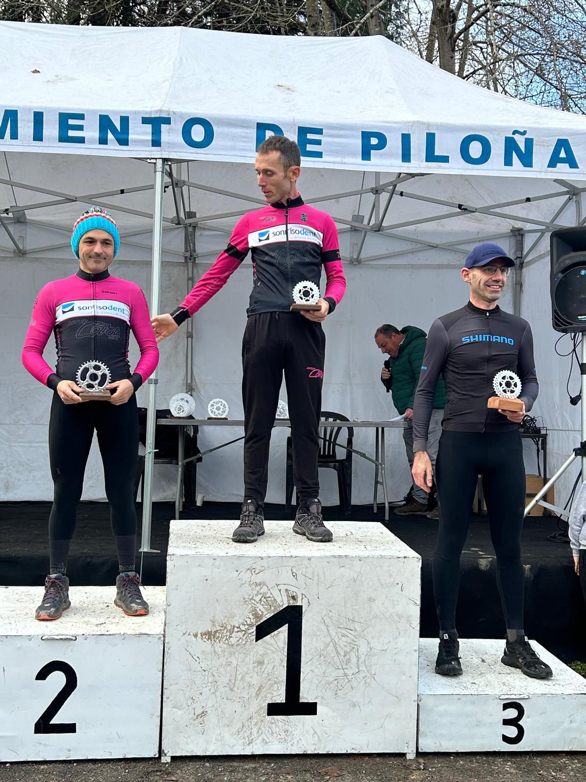 Infiesto vive una emocionante y épica edición del III Ciclocross Concejo de Piloña