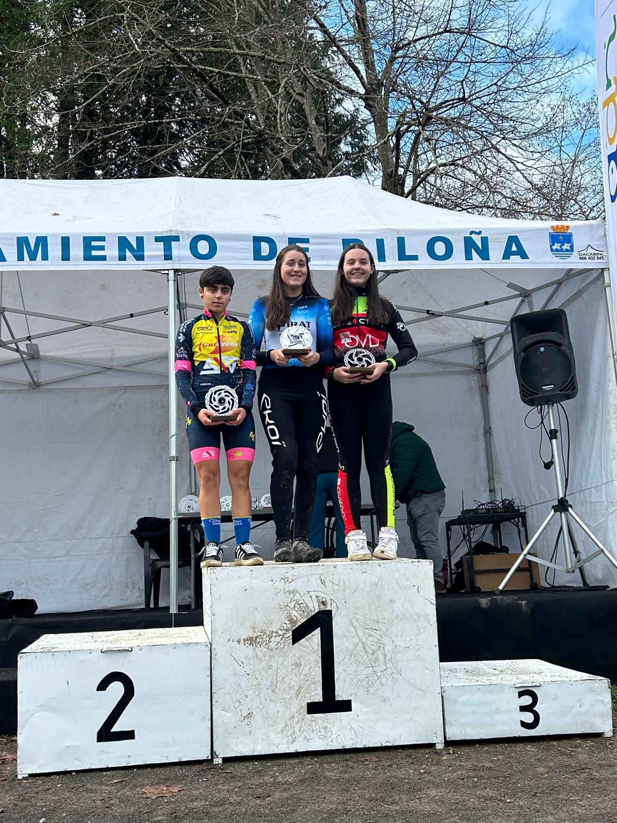 Infiesto vive una emocionante y épica edición del III Ciclocross Concejo de Piloña