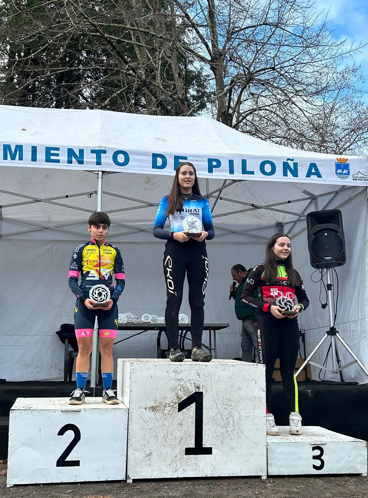 Infiesto vive una emocionante y épica edición del III Ciclocross Concejo de Piloña