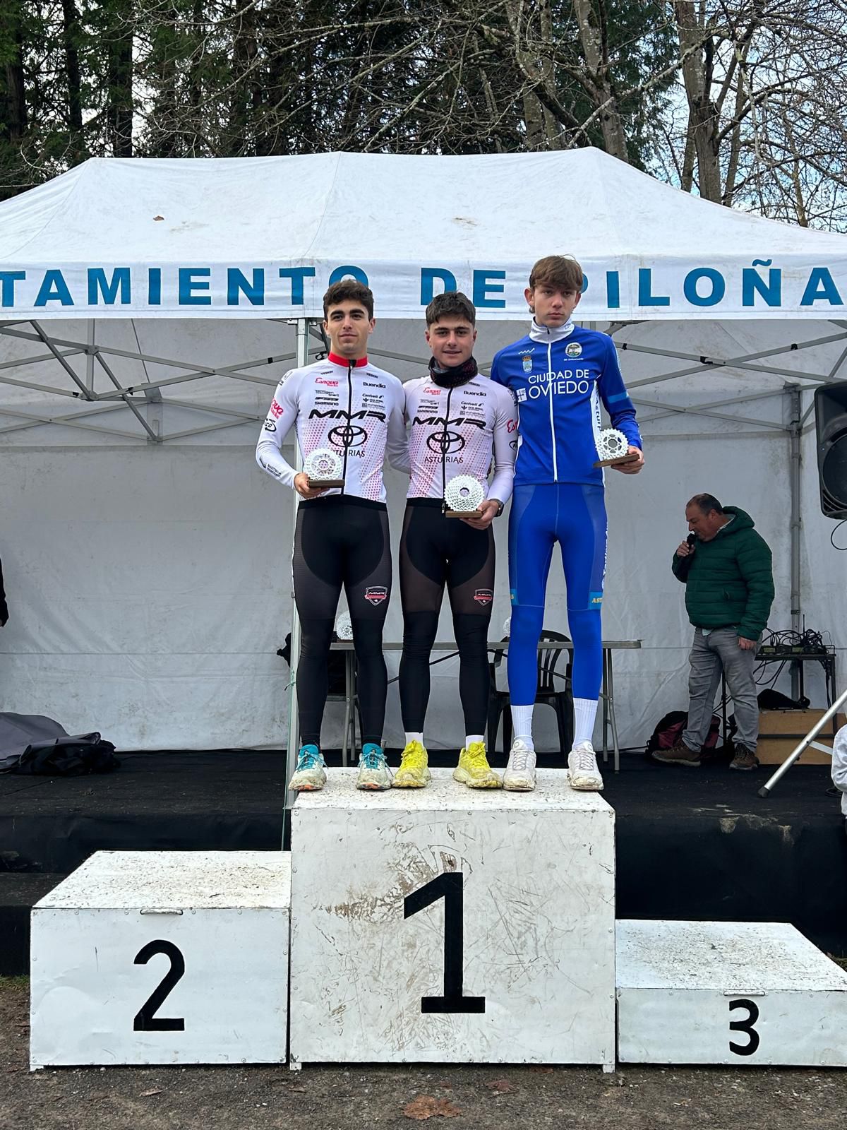 Infiesto vive una emocionante y épica edición del III Ciclocross Concejo de Piloña