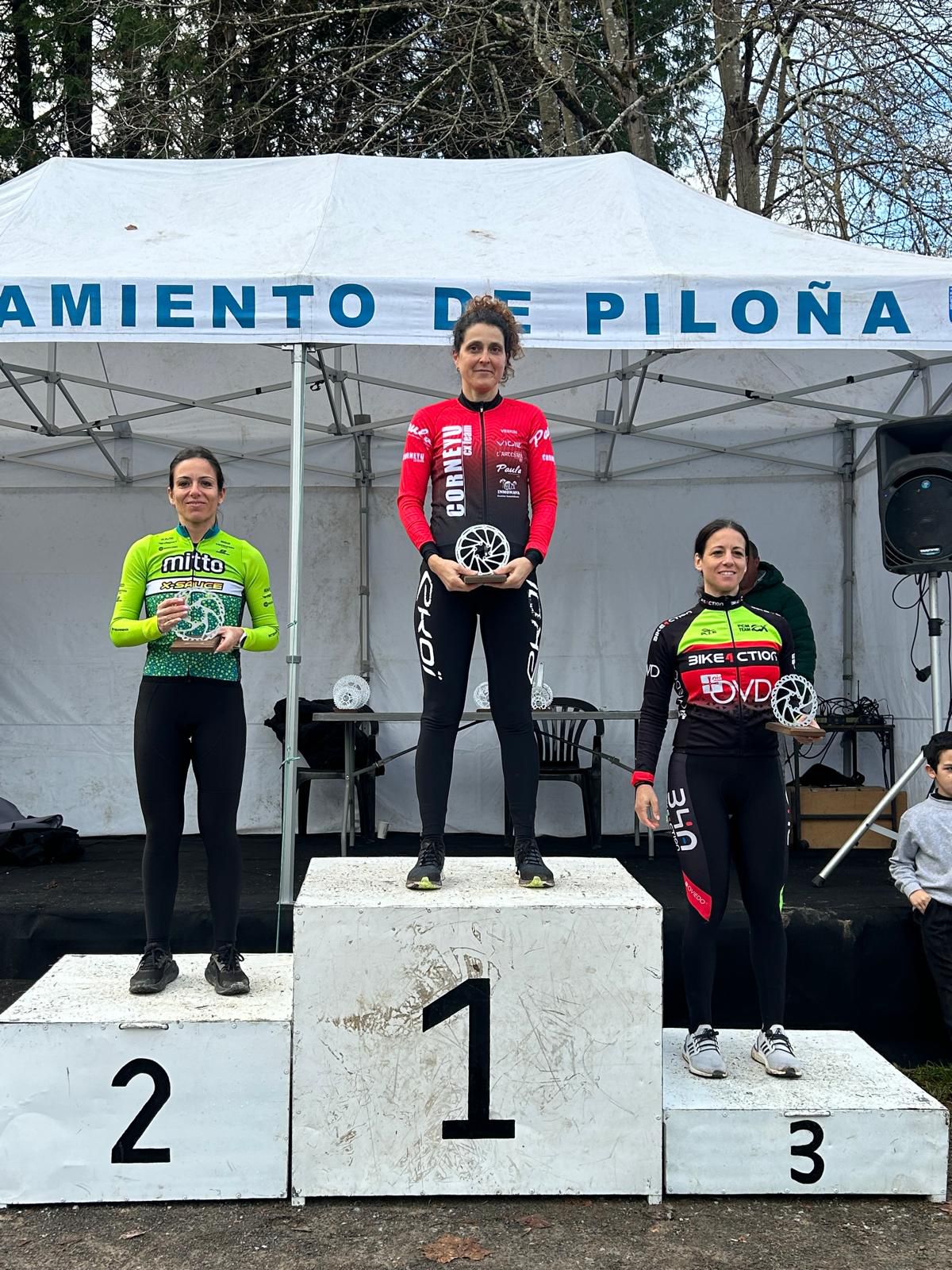 Infiesto vive una emocionante y épica edición del III Ciclocross Concejo de Piloña