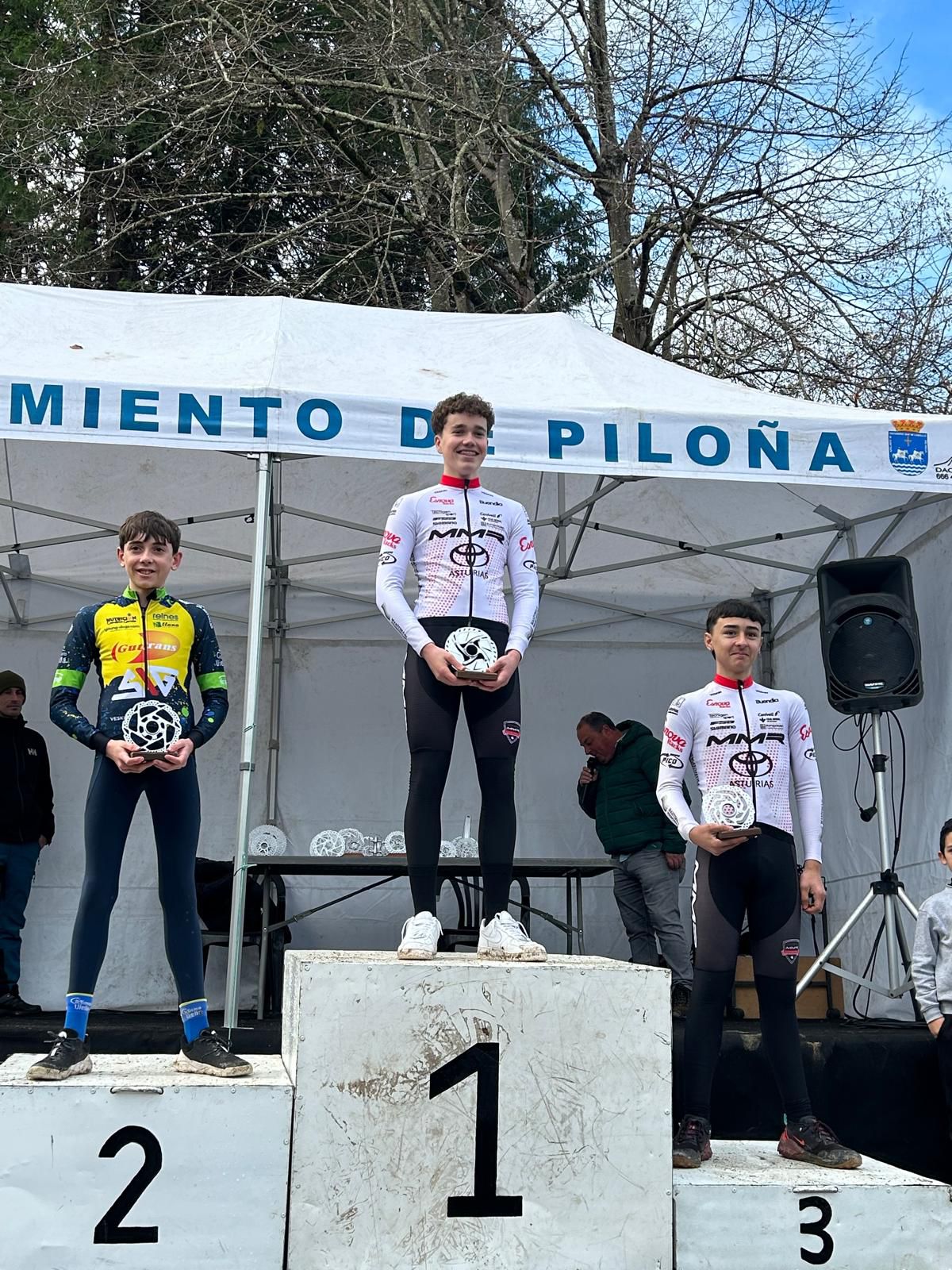 Infiesto vive una emocionante y épica edición del III Ciclocross Concejo de Piloña