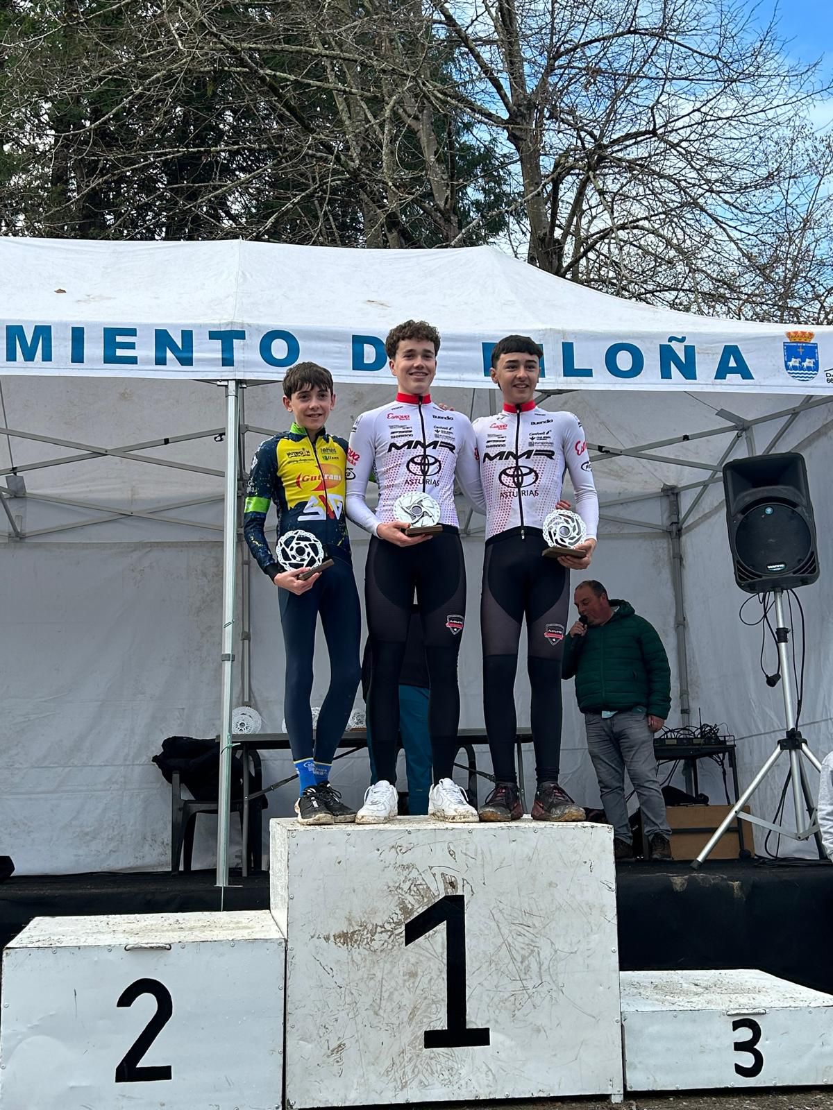 Infiesto vive una emocionante y épica edición del III Ciclocross Concejo de Piloña