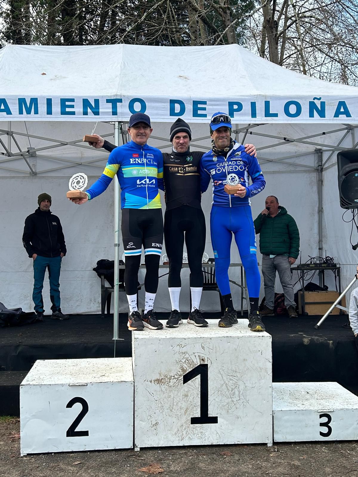 Infiesto vive una emocionante y épica edición del III Ciclocross Concejo de Piloña