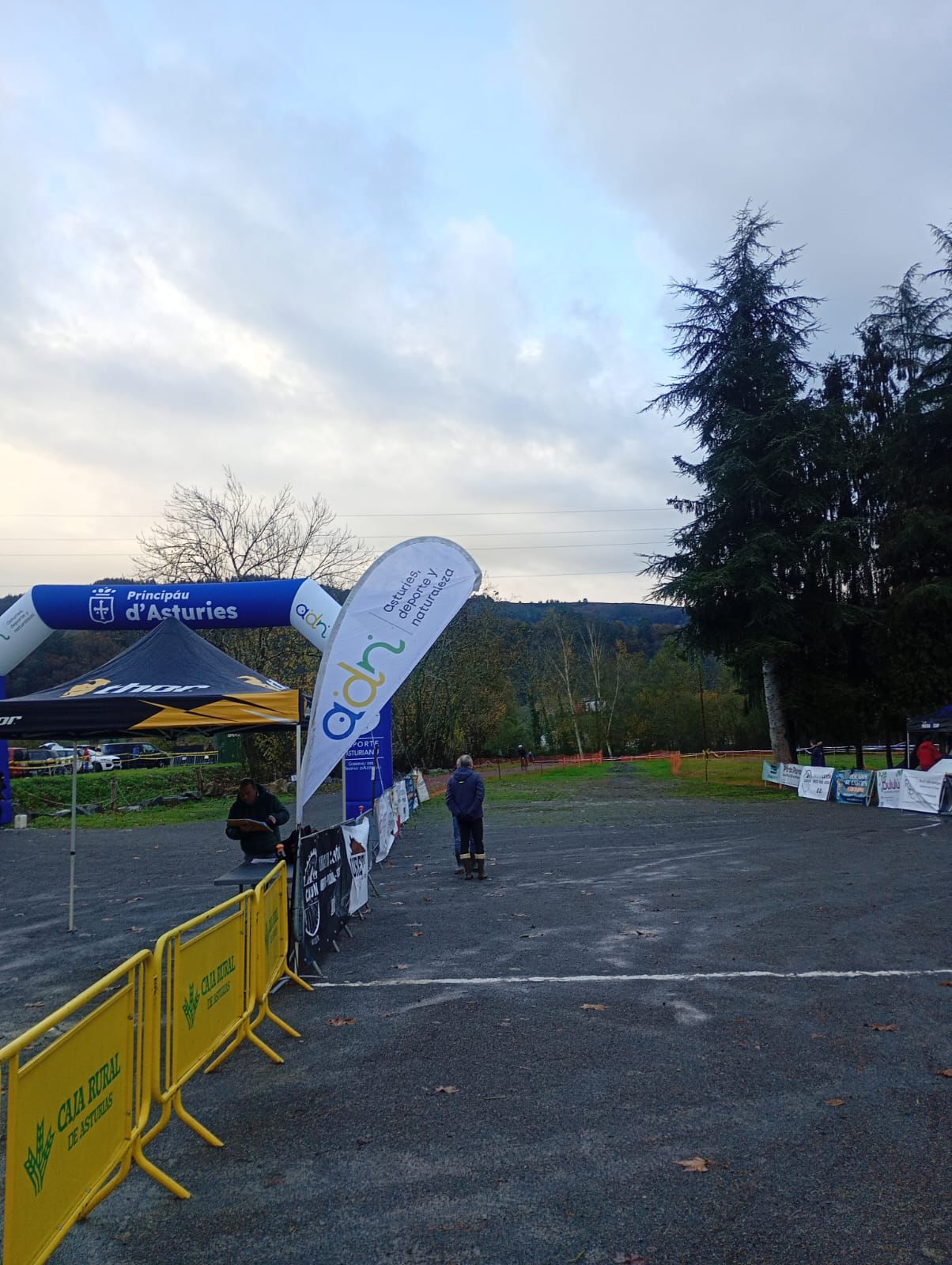 Infiesto vive una emocionante y épica edición del III Ciclocross Concejo de Piloña