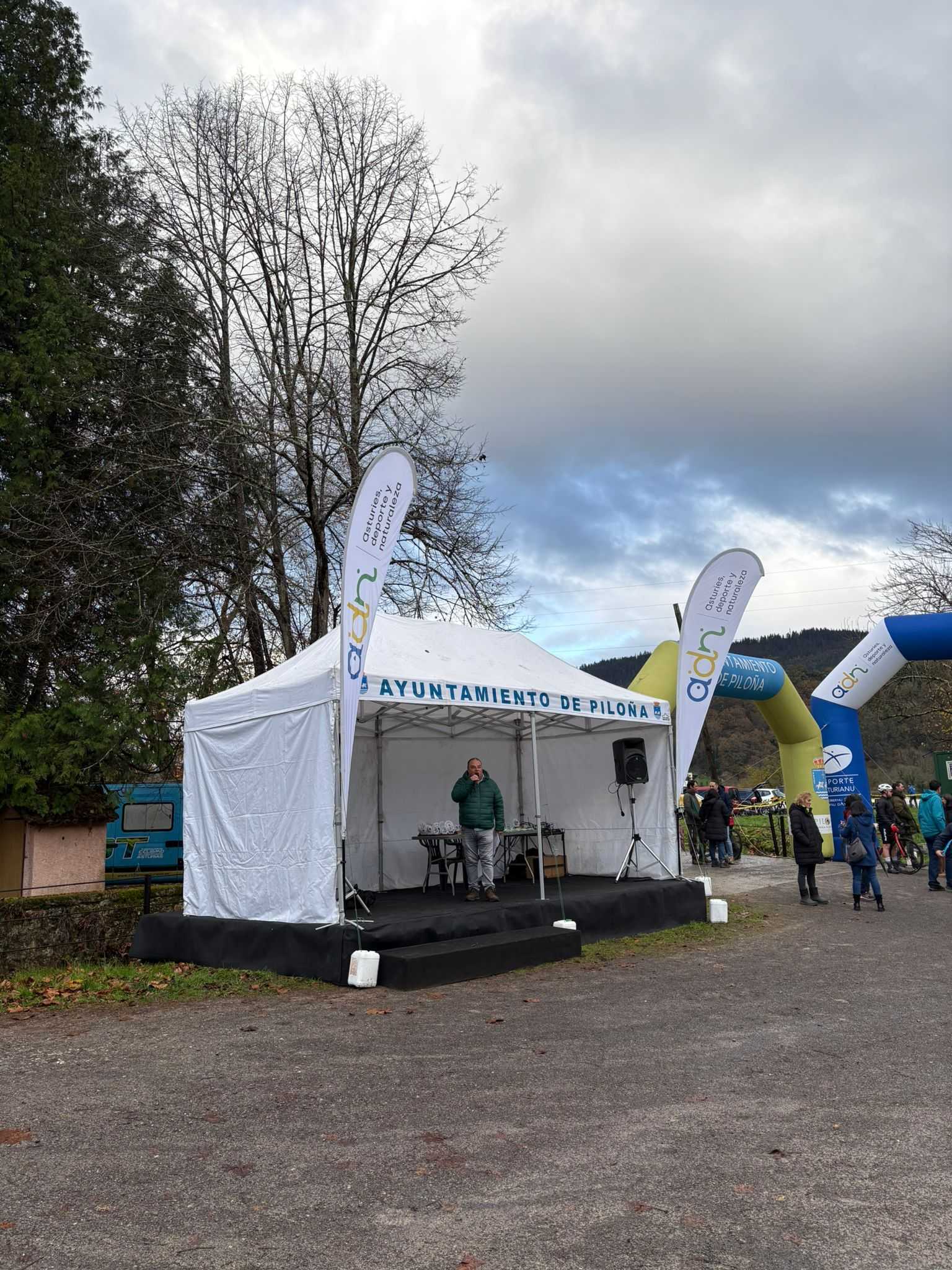 Infiesto vive una emocionante y épica edición del III Ciclocross Concejo de Piloña