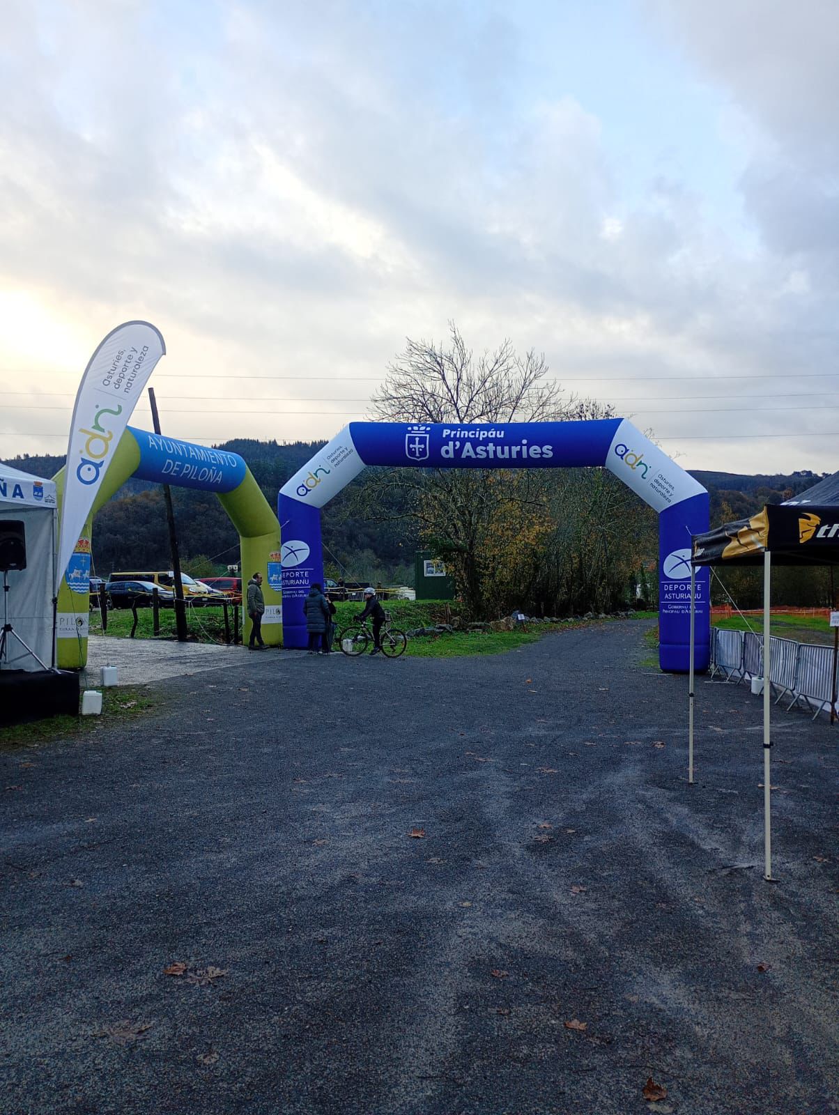 Infiesto vive una emocionante y épica edición del III Ciclocross Concejo de Piloña