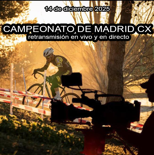 No te pierdas el Campeonato Madrid Ciclocross de Alalpardo en streaming