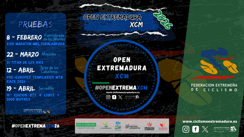 OPEN-DE-EXTREMADURA-XCM---MARAToN-2026
