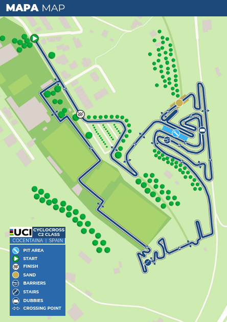 Doble cita valenciana para cerrar la Copa de España de Ciclocross 2025