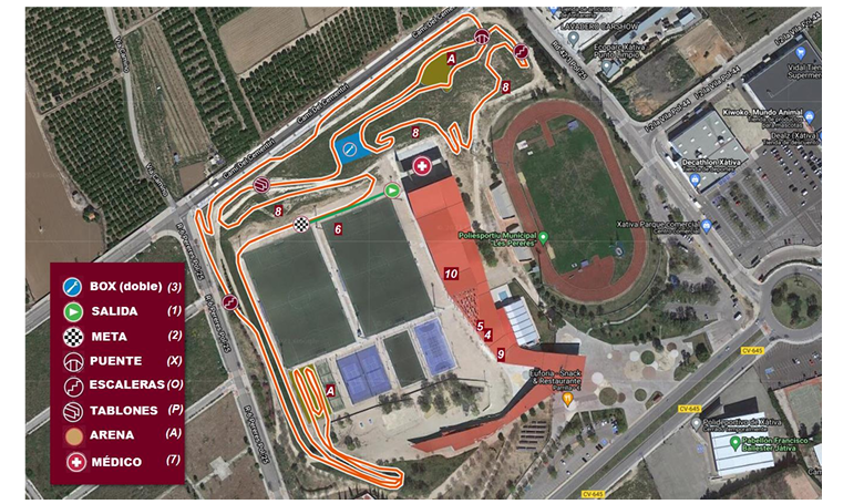 Doble cita valenciana para cerrar la Copa de España de Ciclocross 2025