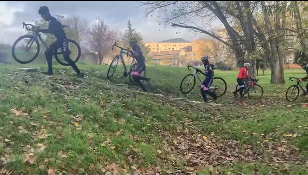 Segunda Jornada Técnica de Ciclocross en Villava