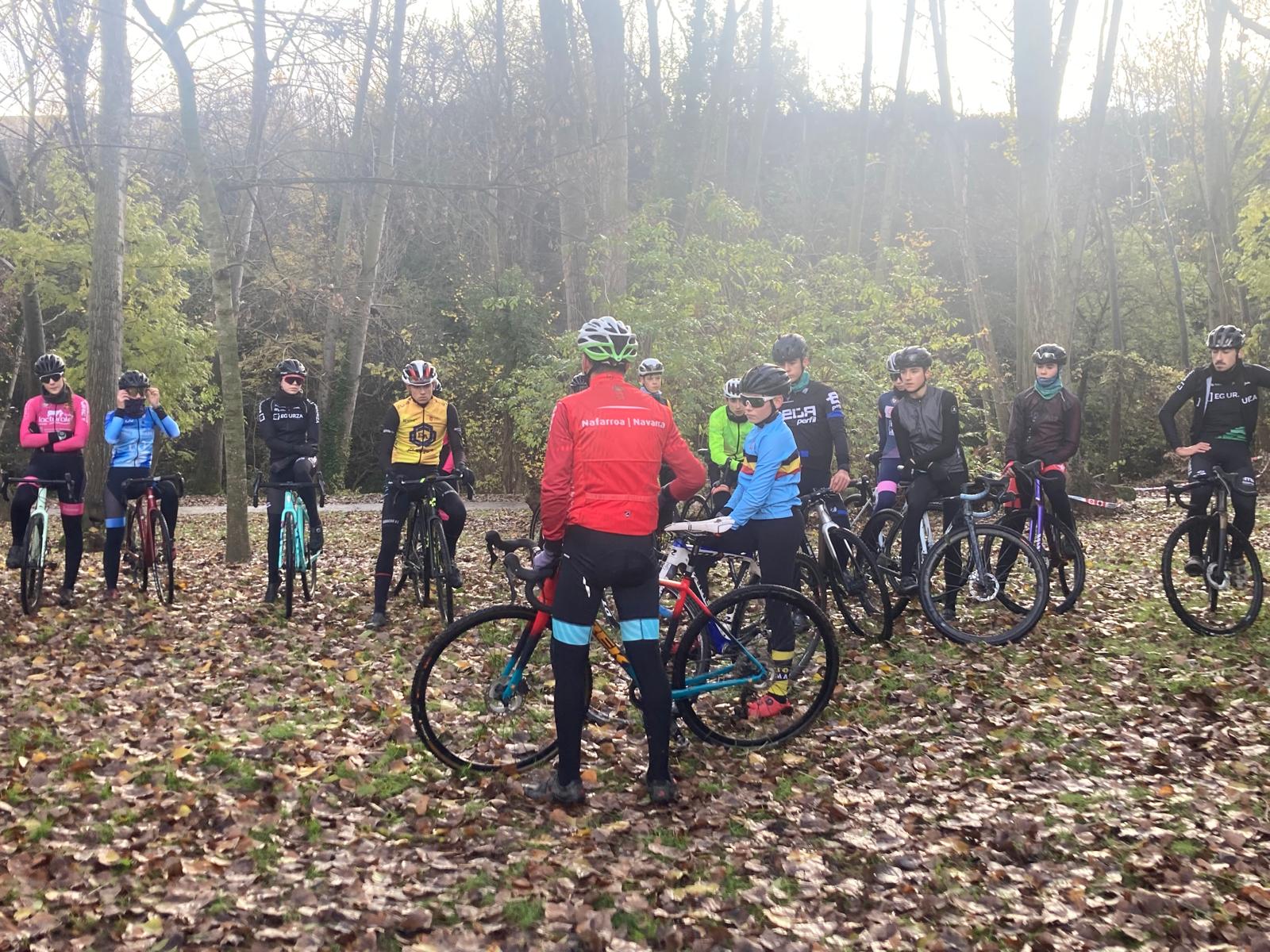 Segunda Jornada Técnica de Ciclocross en Villava