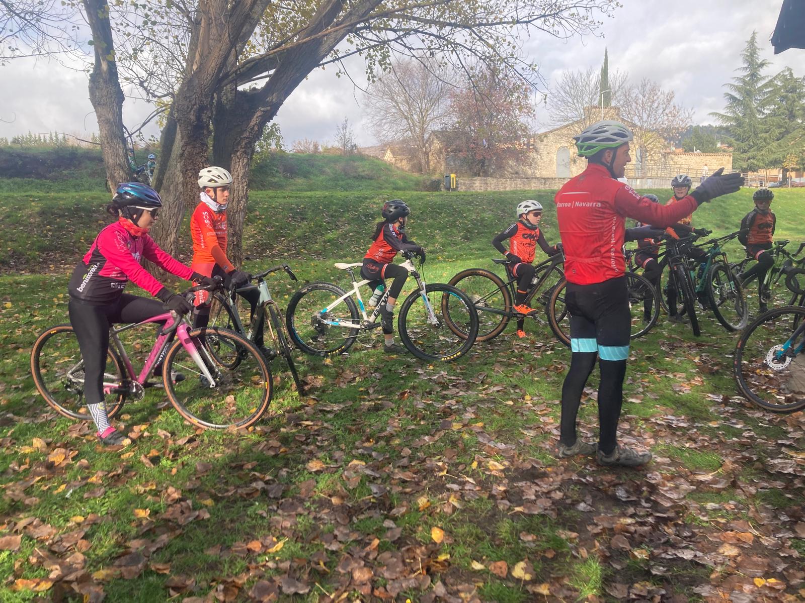Segunda Jornada Técnica de Ciclocross en Villava